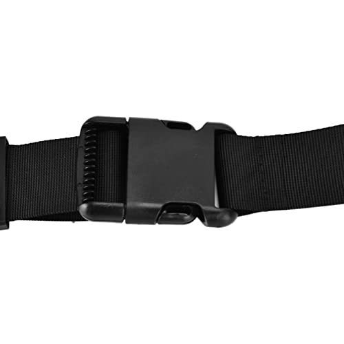 Street Style Adjustable Canvas Nylon Plastic Buckle Belt Waist Belt Comfortable Breathable Clothing Decoration Accessories with Plastic Buckle for Men3