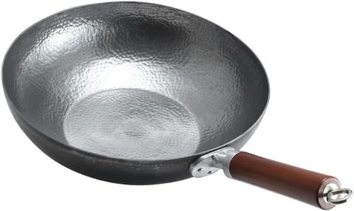 Wok resistente sin revestimiento para inducción miniatura 1