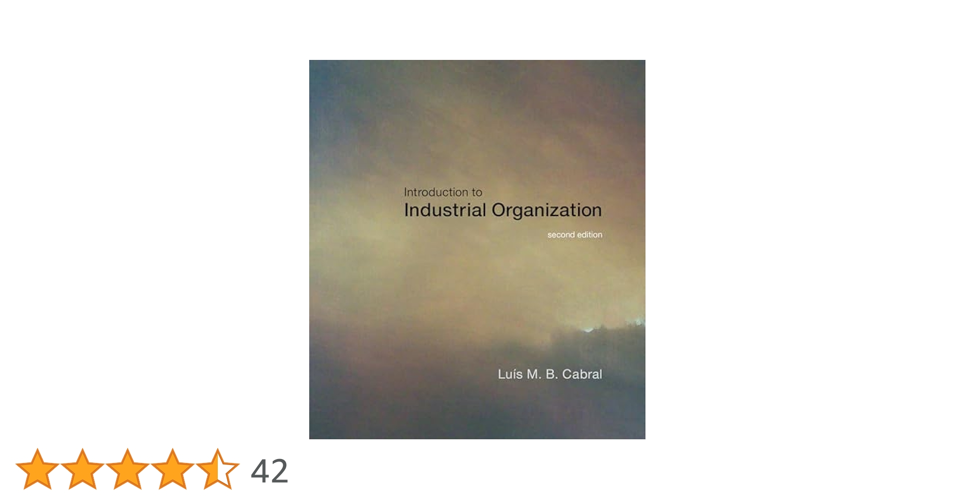 語学+参考書 Introduction to Industrial Organization second edition (Mit Press) Introduction to Industrial Organization, second edition