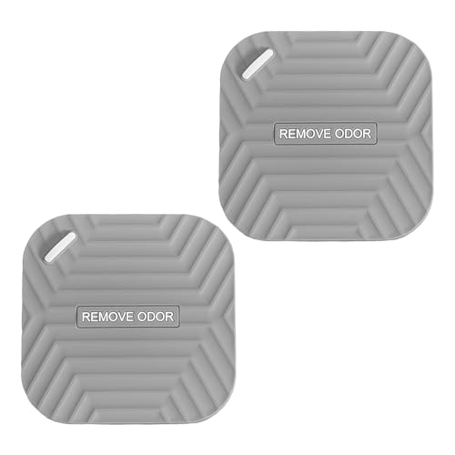 2 Piezas Tapa Desagüe de Silicona para Ducha 15 cm, Tapón Sólido Antiolores con Ventosas, Bloqueador de Cucarachas, Cubierta de Drenaje Flexible para Bañera, Lavabo y Cocina, Gris Universal