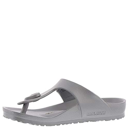 Birkenstock 1003497330 Gizeh Met Silver Kids Eva 304