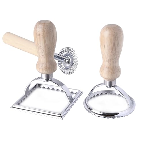 Ravioli Stamp Maker Cutter Set