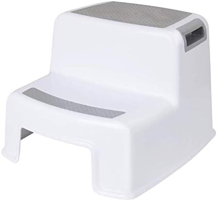 YuanKanJu Dual Height Step Stool for Toddlers Slip Resistant Soft Grip for Safety Potty Training for Kids by KH Goods