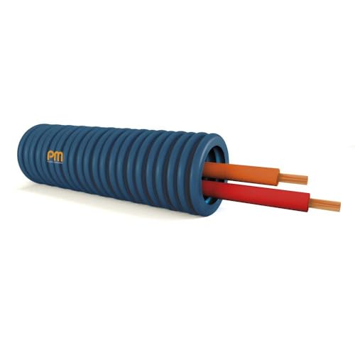 Gaine préfilée ICTA bleue-F1U15AR (couronne de 100m)