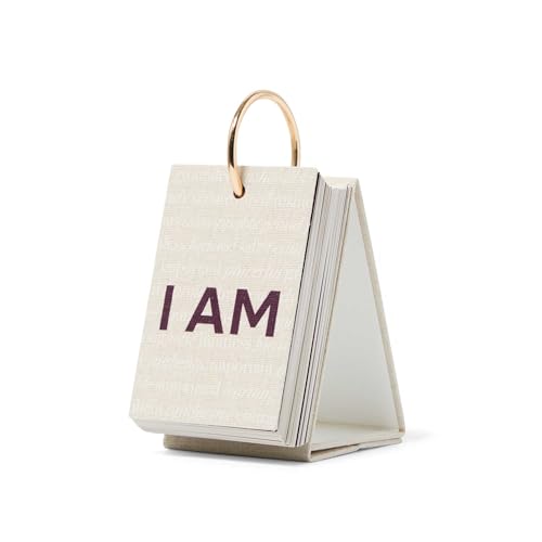 Tarjetas de afirmaciones I AM de The Head Plan con soporte premium para autoconfianza diaria