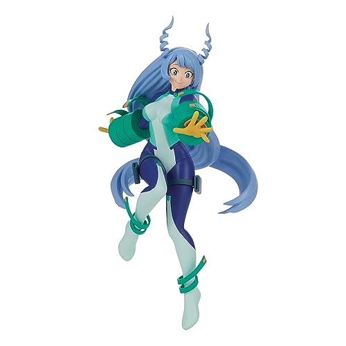 Banpresto Figura de Accion Nejire Hado My Hero Academia – The Amazing Heroes 17 cm   BP18293 Multicolor   Figura Coleccionable   Ideal para los fanaticos del anime.