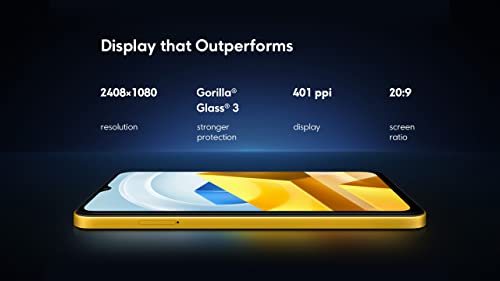 Image of POCO M5 (ICY Blue, 64 GB) (4 GB RAM)