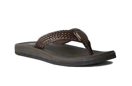 Image of REDVOLUTION Women's Rhinestone Sandals Soft Platform Footbed Midsole Fashion Flip Flop