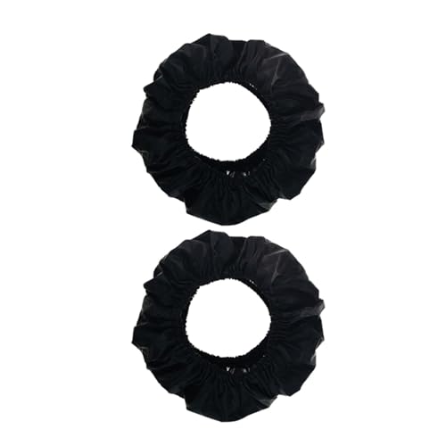 zuousxbs - 2 Fundas para Ruedas de cochecitos de bebé, Resistentes al Desgaste, Fundas para Ruedas Delanteras y traseras de fácil instalación para Varios tamaños