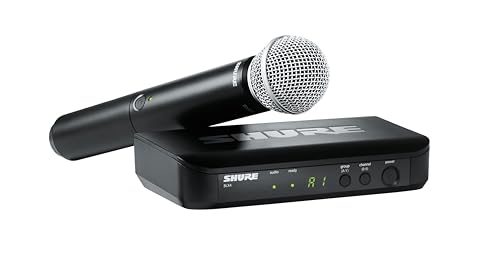 Image of Shure BLX24 /SM58 Professional Wireless Microphone Radio