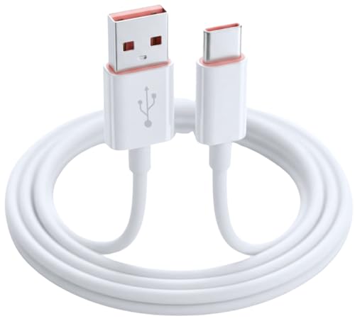 Image of Type-C 120W Fast Charging Cable | HyperCharge Enabled | 6A USB-C Power Delivery Cable | High-Speed Data Transfer Cord for Mi & Xiaomi, Redmi, Poco, Android Phones, Laptops & Tablets