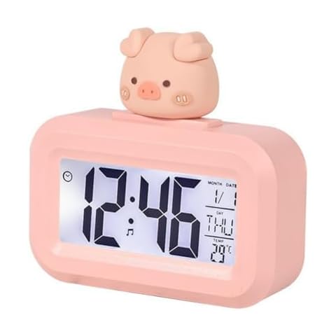 ZYWUOY Cartoon Music Alarm Clock for Kids Cover