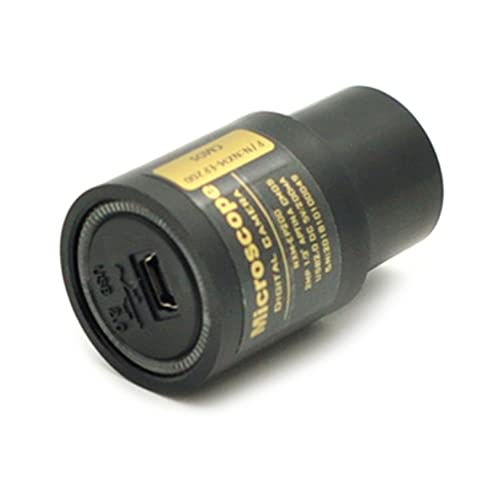 Caméra microscope USB 2 MP avec oculaire électronique numérique et capteur CMOS