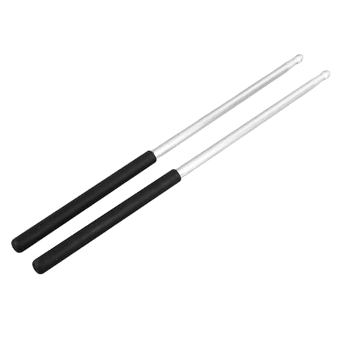 Baquetas de aluminio para percusión 2 piezas miniatura 1