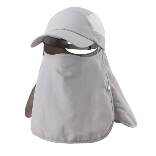 Chapeau d'extérieur protection UV totale homme pour le camping et le trekking
