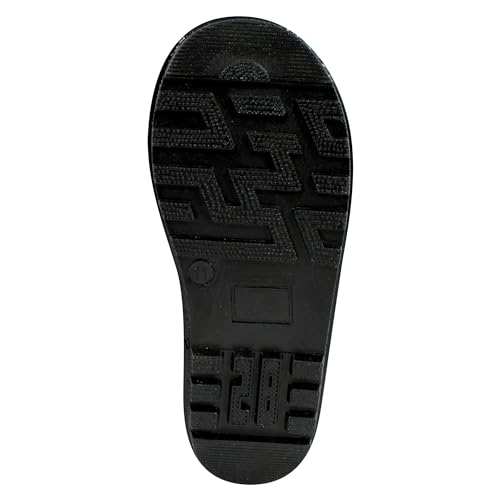 Hudson Baby 20789-6T Kids Rain Boots, Buffalo Plaid, 6 Us Unisex Toddler thumb #3