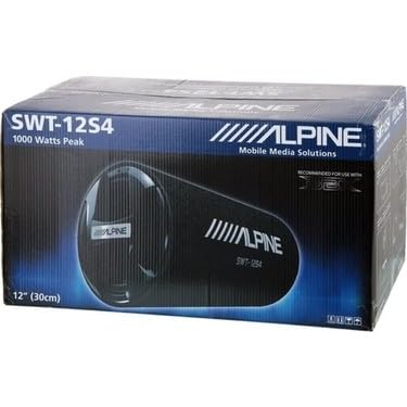 Amazon.com: Alpine SWT-12S4 1000w 12