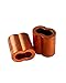 3/8â€³ Copper Swage Sleeves - Cable Sleeves Cable Crimp Sleeves Crimping Loop Sleeve for 3/8