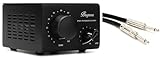 GearNuts Bugera PS1 Passive 100-watt Power Attenuator and 1/4' TS 3-Foot Speaker Cable