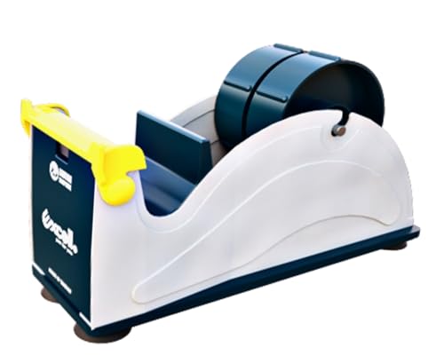 Excell Twin Premium Wide Metal Multi-Roll Desktop Tape Dispenser, ET-12271, 2 inch Wide, 3 inch Core image 5