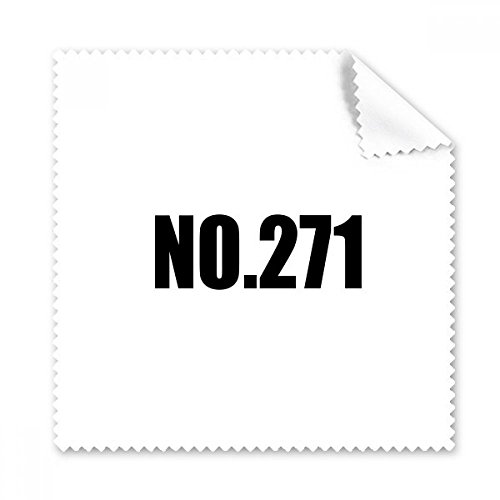 Chiffon tissu numéro 271 cadeau utile pour nettoyage de lunettes et smartphones