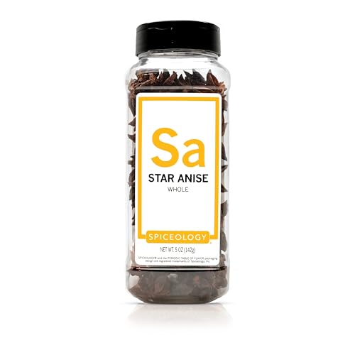 Spiceology – Whole Star Anise – Sweet, Warm & Licorice-Like