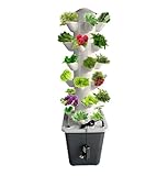 YUDNLIB Hydroponics Growing System kit, 30 Pods Vertical Hydroponic Tower for Smart Indoor Home Gardening Lovers Hydroponic Germination Kit
