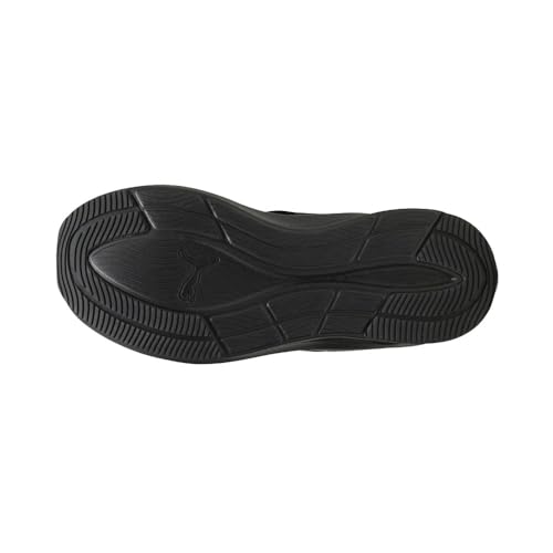 PUMA Puma Women's Softride Harli Slip On Training Shoes, Black-Black-Rose Gold AH25, 5.5