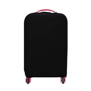 Rehomy Koffer Cover, Reizen Bagage Tas Trolley Beschermende Koffers Elastische Wasbare Anti-Kras Stretch Stofdichte Rits Cover Voor 20-28 Inch Bagage