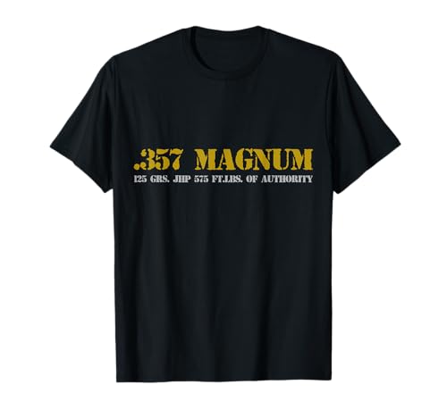 357 magnum ammo range revolver T-Shirt