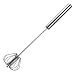 WDEC Batidor, Alambre de Acero Inoxidable Batidor Globo Batidores Varilla para Batir Manual, Batidor de Huevo, Batidor semiautomático, más Trabajo y Ahorro de Tiempo, Batidora de Cocina de Batir