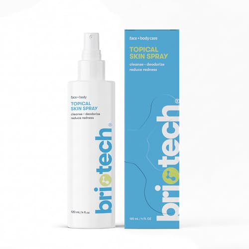 Topical skin spray
