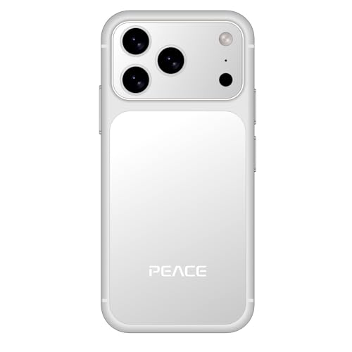 Image of PEACE Honor 20 (4G, 4GB RAM, 64GB ROM, Expandable 128GB) | 4.5-inch QHD Display | Octa-Core | Android 14 Smartphone | Dual SIM | 8MP Rear + 5MP Front Camera | Big Battery | Powered by Forme (Silver)