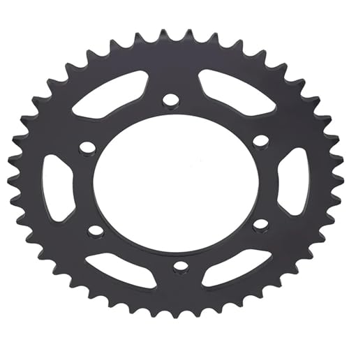Protector de piñón para Kawasaki Ninja 250 cubierta de cadena de alta resistencia 6