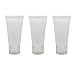 20PCS Clear Empty Refillable Plastic Soft Tubes Squeezable Bottle Packing Cosmetic Sample Container Jars Storage Holder For Facial Cleaner Shampoo Shower Gel Body Lotion Hand Cream 50ml/1.7oz