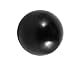 Aexit Threaded Knob Knobs & Hand Wheels Plastic Machine Operation Handle Ball 40mm Dia Shift Knobs 10mm Bore