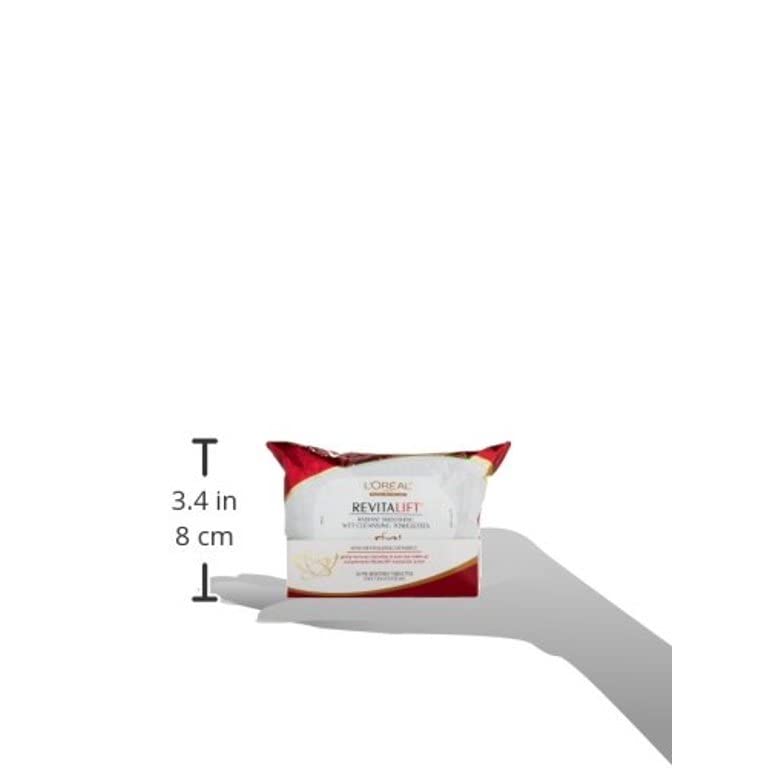 L’Oreal Paris Revitalift Wet Cleansing Towelettes 30 Count (3 Pack) image 6 of 8 B015TJ50FG
