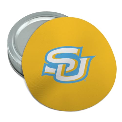 Graphics & More Southern University Primary Logo Round Rubber Non-Slip Jar Gripper Lid Opener