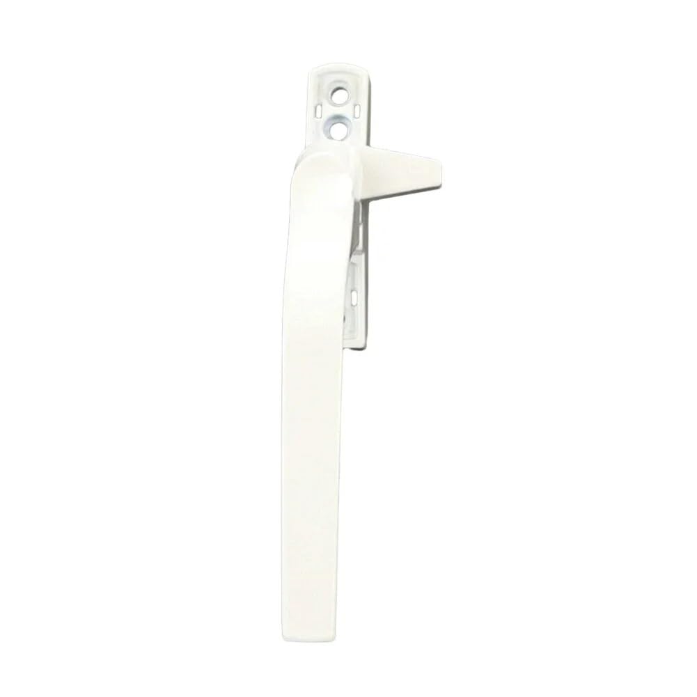 MRKU Maniglie per finestre 1 pz universali Sinistra Destra Lega di Alluminio Esterno Piatto Accessori di Ricambio per la ristrutturazione della casa