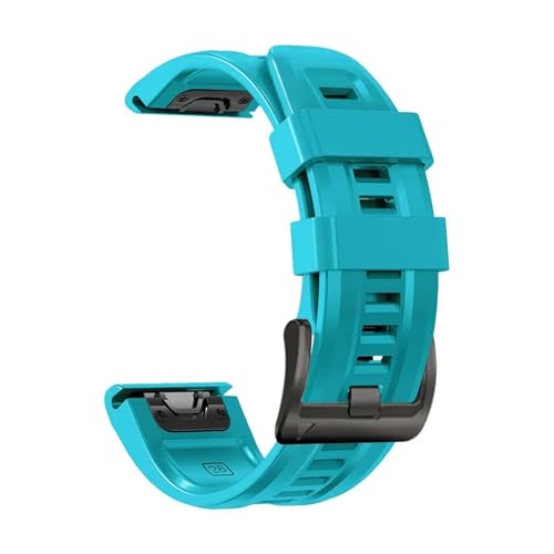 [KPQWEDB] QuickFit 22mm 26mm VRXgbv Fenix 7X 7 Pro Solar/6X 6/Epix/Forerunner 965 955 945 935/Instinct 2X ohΉ(Style3 Blue,F