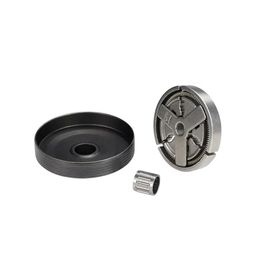 Clutch Drum+Clutch Cover+Needle Bearing Kit For Chainsaw 4500 5200 5800 45cc 52cc 58cc Chainsaw Spare Parts