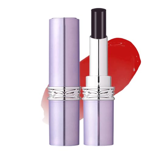 Barra De Labios Mágica De Color Cambiante | Bálsamo Hidratante Nutritivo Con Fórmula Reactiva Al PH | Labial De Transformación Y Brillante, Color Natural Personalizado | Ideal Para Mujer, Chica,