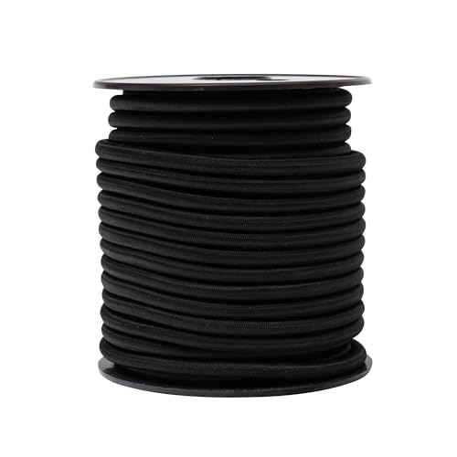 Werkapro Tendeur élastique Noir Ø 6 mm x 20m