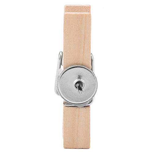 Clip in legno, 50 pezzi 35 * 7mm Personalità Clip