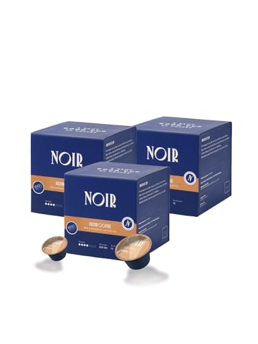 Image of Noir's Filter Coffee Bundle of 30 Pods | Arabica-Robusta Blend with Rich Chicory Notes | Full-Bodied Flavor | Dolce Gusto Compatible Pods | Pack of 3 Boxes