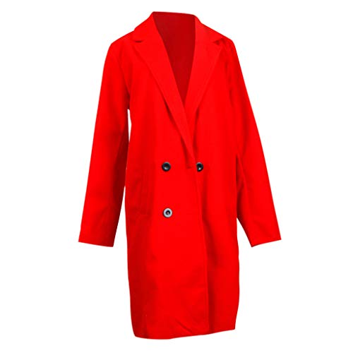 Chaqueta Delgada y Abrigada para Mujer Abrigo Grueso Abrigo con Cremallera con...