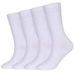 White(4 Pairs)