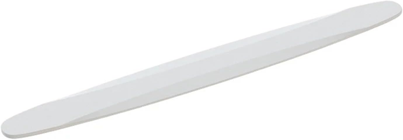 2Pcs Car Transparent Bumper Anti Scratch Strip