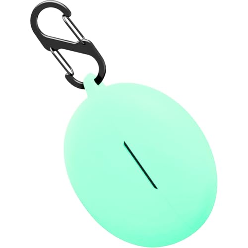 Image of Hamper Silicone Case Cover Compatible for OnePlus Nord Buds 3 | 3 Pro (Mint Green)