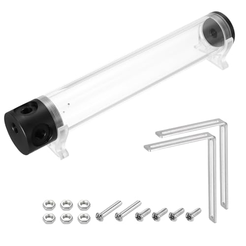 Réservoir de refroidissement à eau G1/4 50x300mm cylindre pour PC